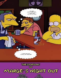 The Simpsons- Marge’s Night Out- Misterj167