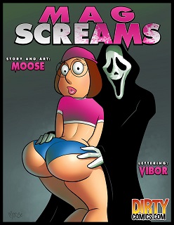 Mag Screems- Dirtycomics