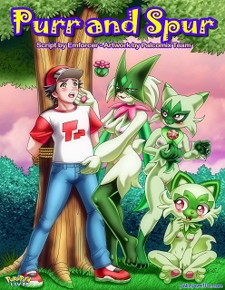 Purr and Spur- (Pokemon)- Palcomix