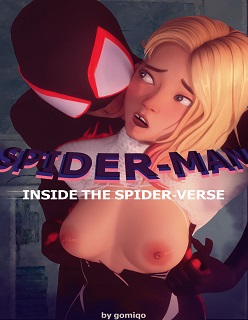 Inside the Spider-Verse- (Spider-Man)- Gomiqo
