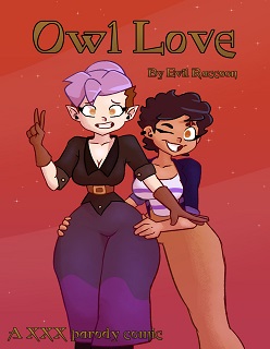 Owl Love- (The Owl House)- EvilRacoon