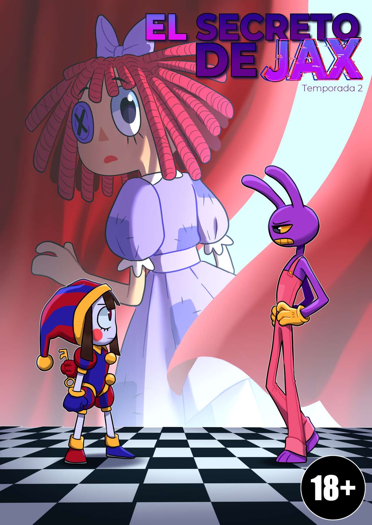 Digital circus omorashi