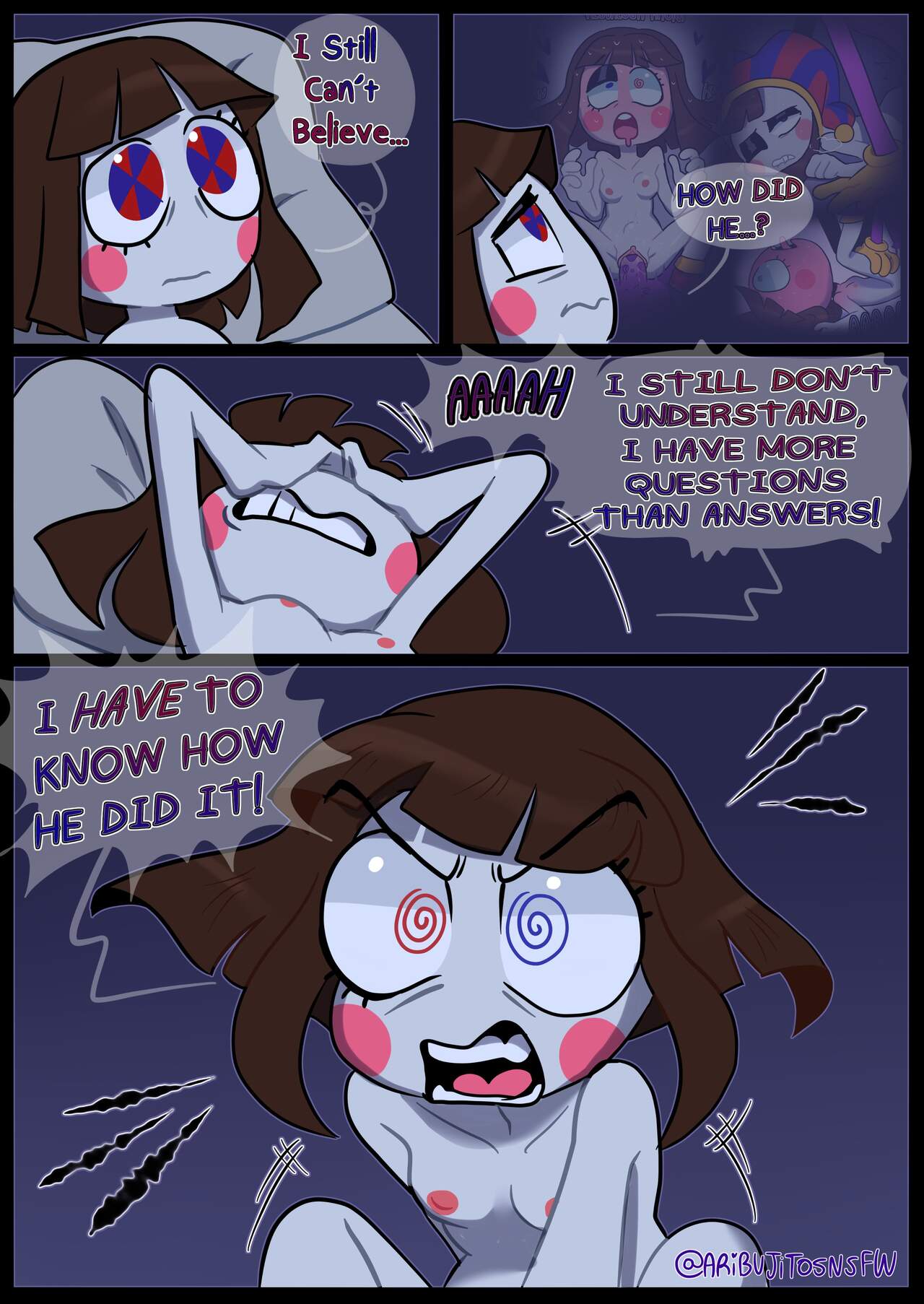 Digital circus omorashi