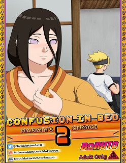 Confusion in Bed Part 2- (Boruto)- Darkmatterart