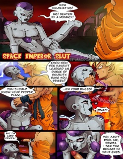 Space Emperor Slut- (DBZ)- Nearphotison