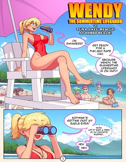 Wendy the Summertime Lifeguard- RoninDude