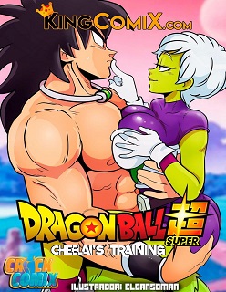 Cheelai’s Training- (Dragon Ball)- KingComiX