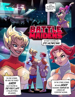 Battle Maidens Karen Vs Grace- Crisisbeat