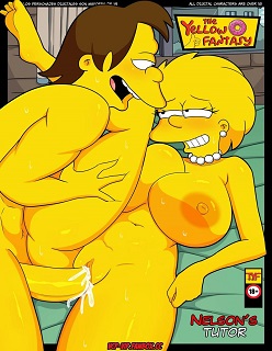 The Yellow Fantasy Nelson’s Tutor- (The Simpsons)- Croc