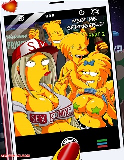 Adventures of Anastasia 2- Meet me Springfield- [The Simpsons]