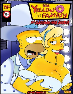 The Yellow Fantasy 11- Managing Her Needs in- Croc
