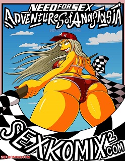 Adventures of Anastasia- [Need for sex]- Sexkomix
