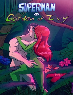 Superman in Garden of Ivy- The Arthman