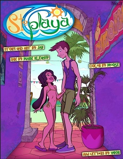 Santo Playa 3- JabComix