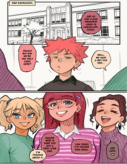 [Melkor Mancin] Lunch Time with Tim- (Colored)