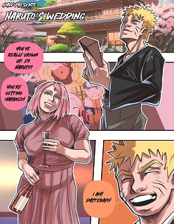 [DaveTheBiggest] Naruto’s Wedding Arc Ch. 1-4