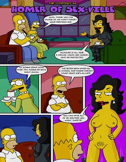 [Lakikoopax] Homer of Sex-ville (The Simpsons)