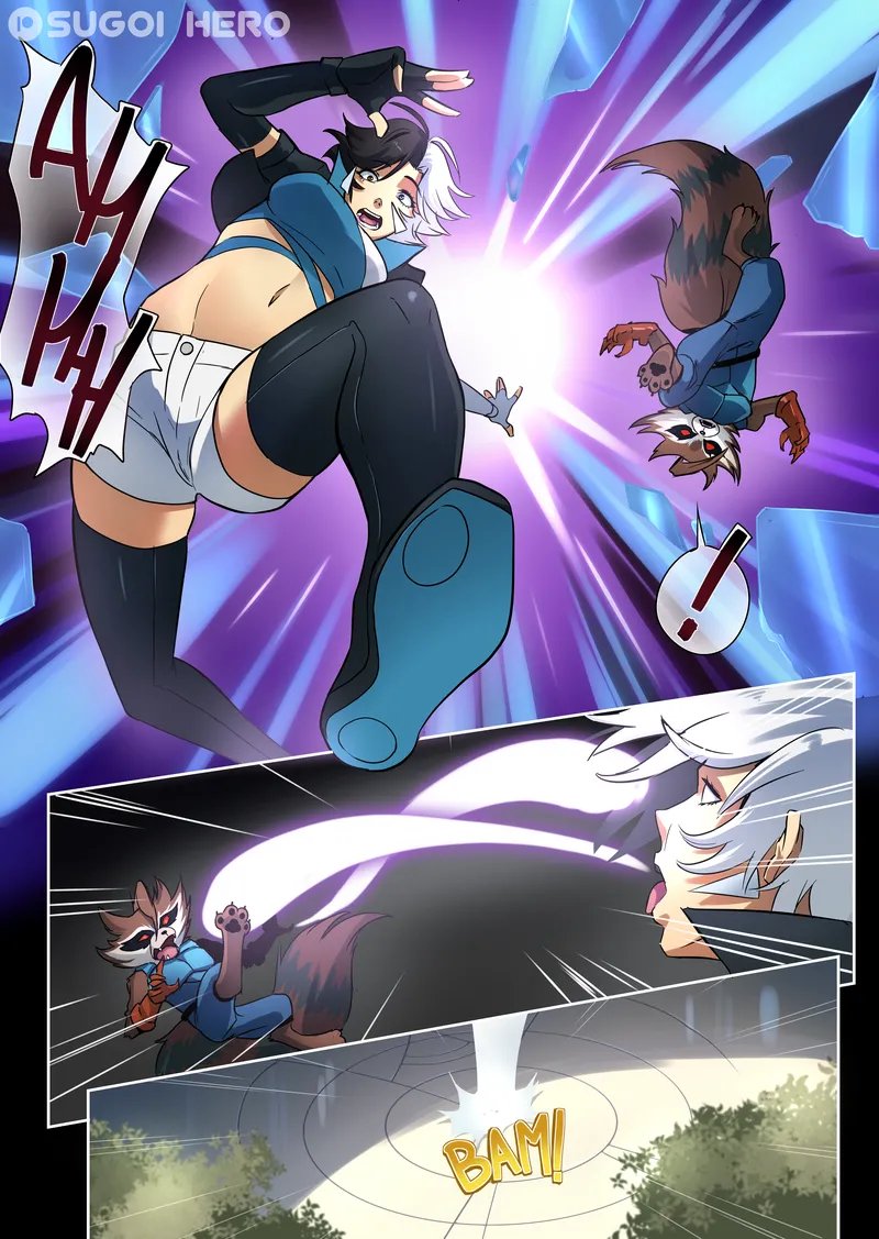 [Sugoi Hero] Ice To Meet You! (Marvel rivals)