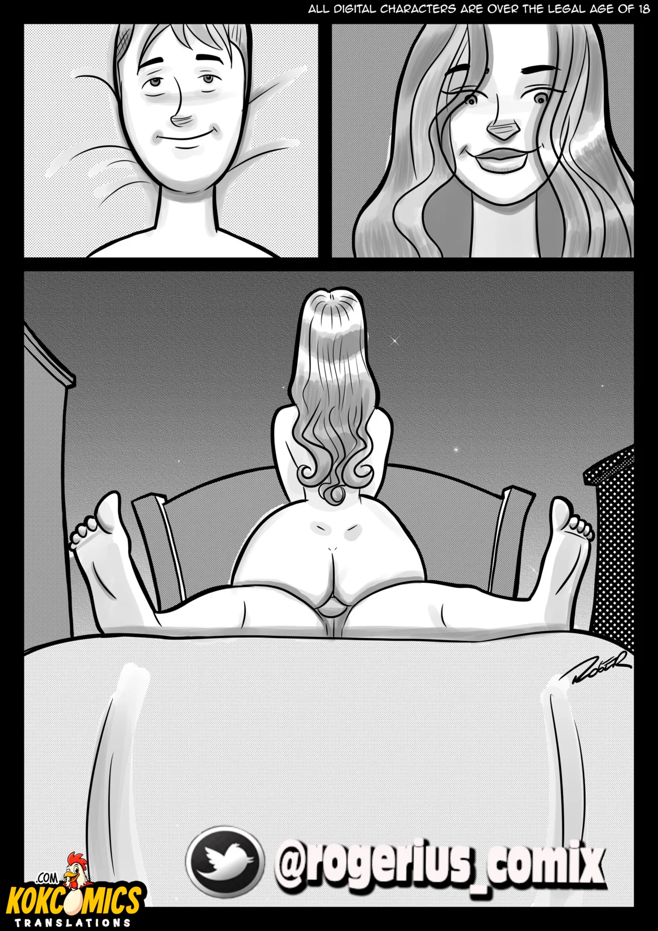 Gabriel & Gabriela – Brother’s Love Chapter 6 Rogerius