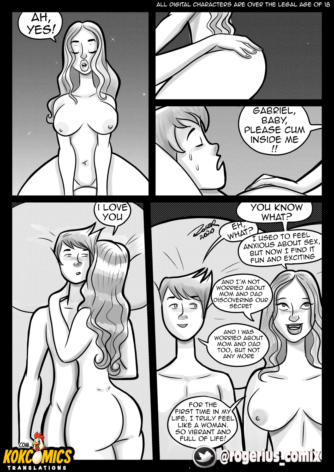 Gabriel & Gabriela – Brother’s Love Chapter 6 Rogerius