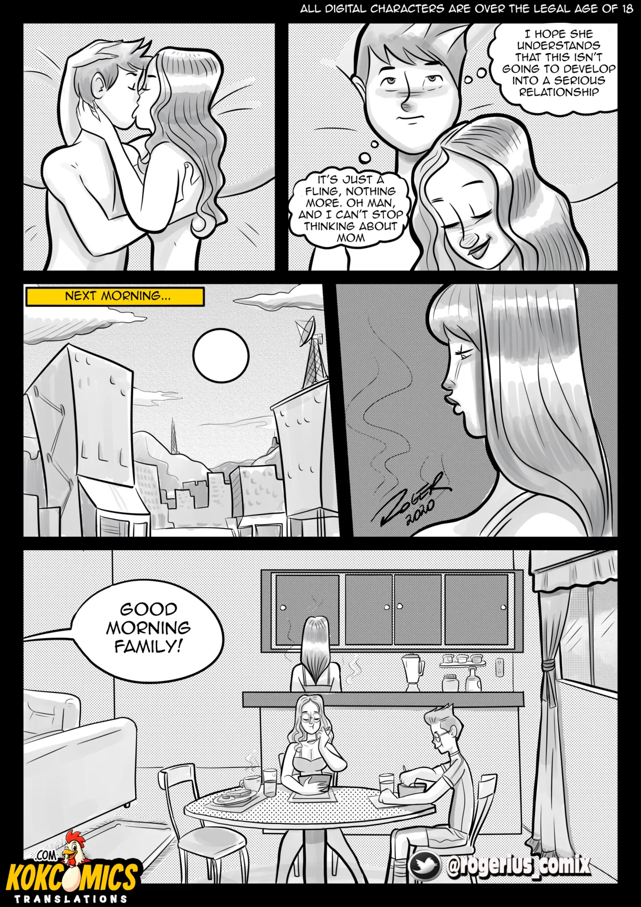 Gabriel & Gabriela – Brother’s Love Chapter 6 Rogerius