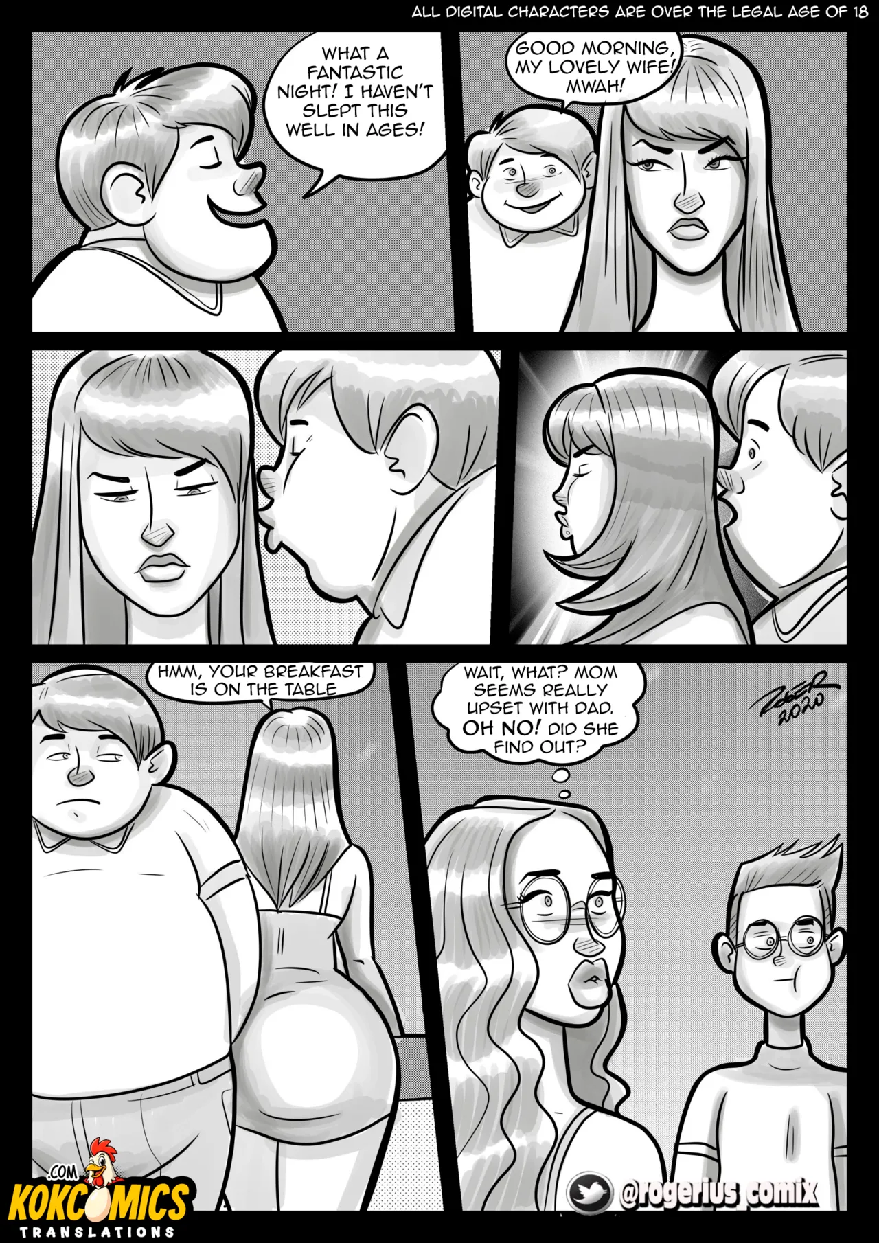 Gabriel & Gabriela – Brother’s Love Chapter 6 Rogerius