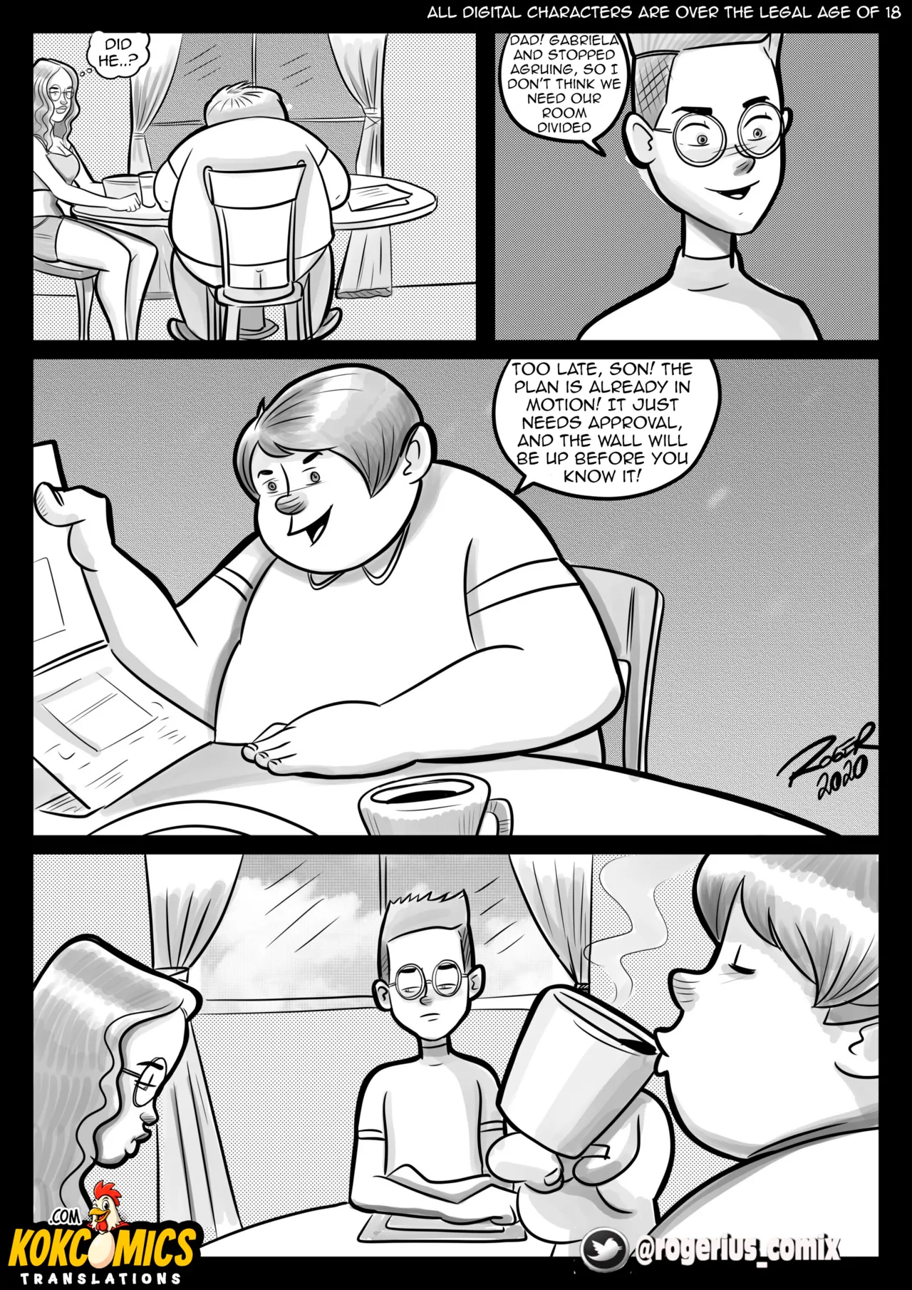 Gabriel & Gabriela – Brother’s Love Chapter 6 Rogerius