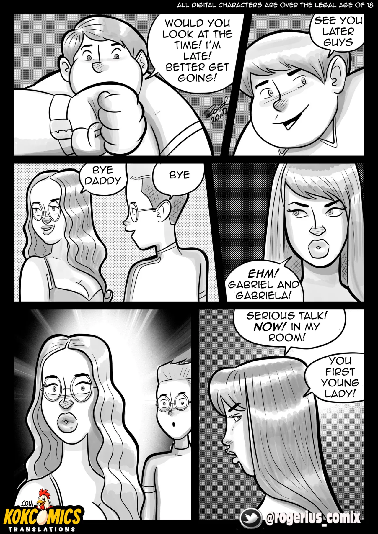 Gabriel & Gabriela – Brother’s Love Chapter 6 Rogerius