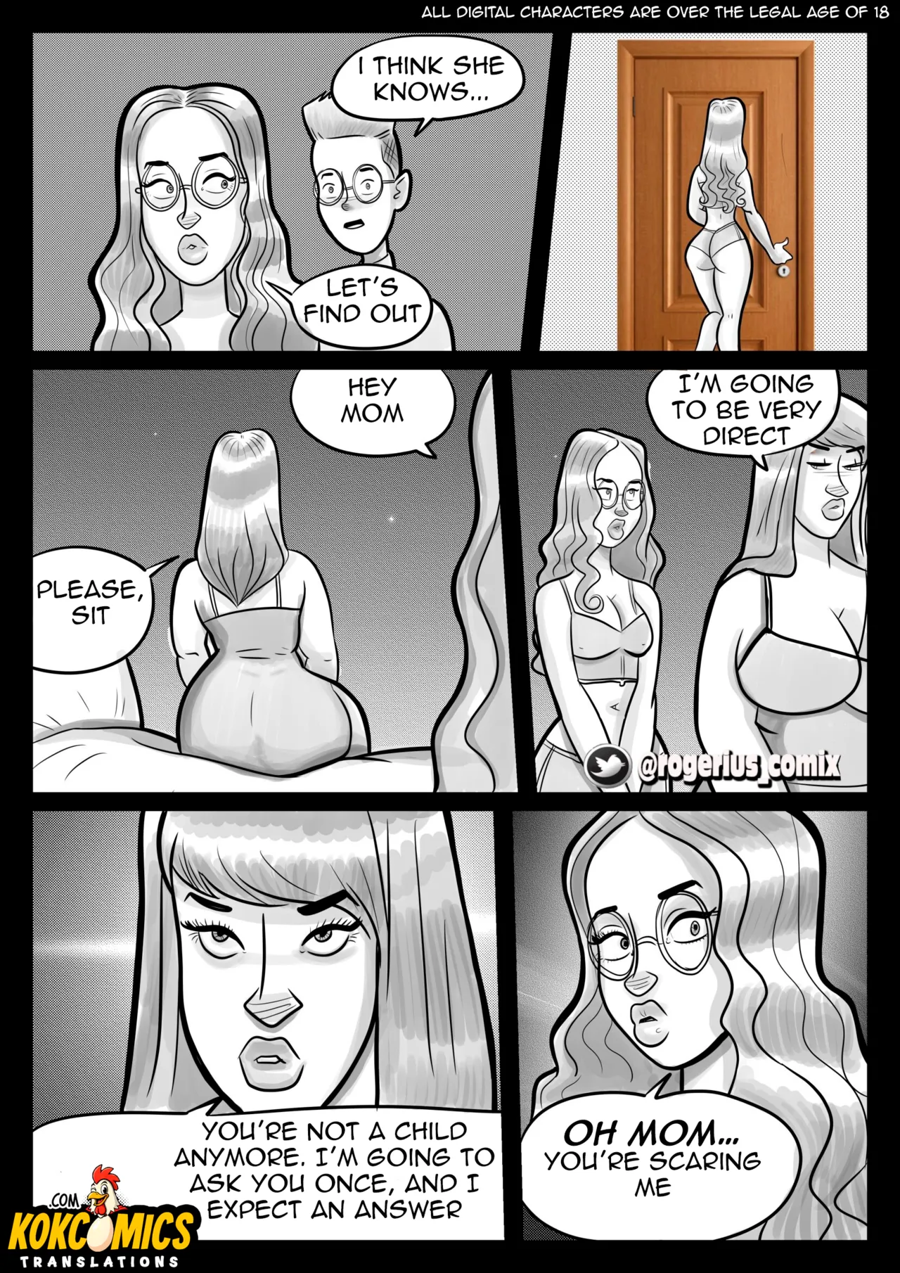 Gabriel & Gabriela – Brother’s Love Chapter 6 Rogerius