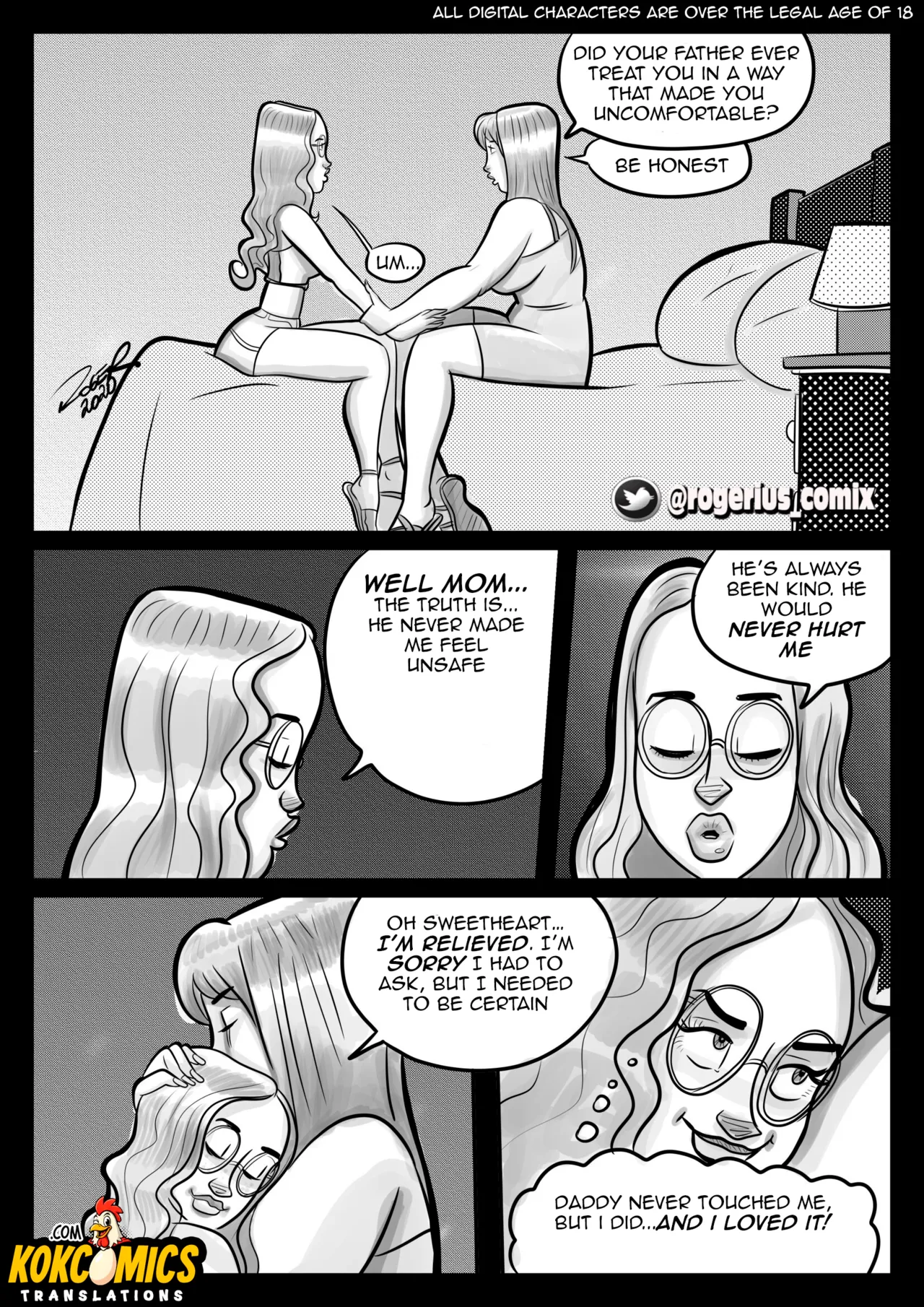 Gabriel & Gabriela – Brother’s Love Chapter 6 Rogerius