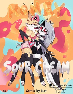 [Kat arts] Honey and Sour Cream (Helluva Boss)