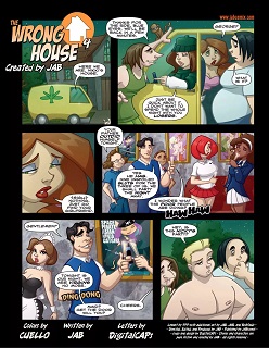 [Jabcomix] The Wrong House 4